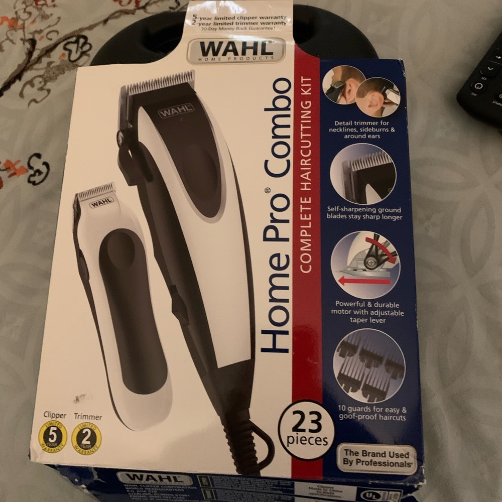 Wahl home pro hair clippers